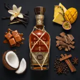Planteray Extra Old XO 20th Anniversary 70cl bottle — Aroma visualization from community tastings