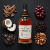Foursquare ECS IX Empery 2004 70cl bottle — Aroma visualization from community tastings