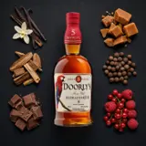 Foursquare Doorly’s 5 Years 70cl bottle — Aroma visualization from community tastings