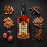 Cadenhead‘s Caroni HTR 1998 70cl bottle — Aroma visualization from community tastings