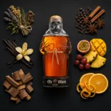 Mohan Meakin Distillery Old Monk Surpreme XXX Rum 75cl bottle — Aroma visualization from community tastings