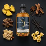 Long Pond RA Jamaica Rum VRW 2000 50cl bottle — Aroma visualization from community tastings
