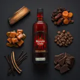 Havana Club Cuban Smoky 100cl bottle — Aroma visualization from community tastings