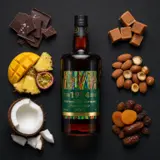Precious Liquors New Yarmouth Malt, Grain & Cane for Bar Lamp Ginza and Rum & Whisky Kyoto 1994 70cl bottle — Aroma visualization from community tastings