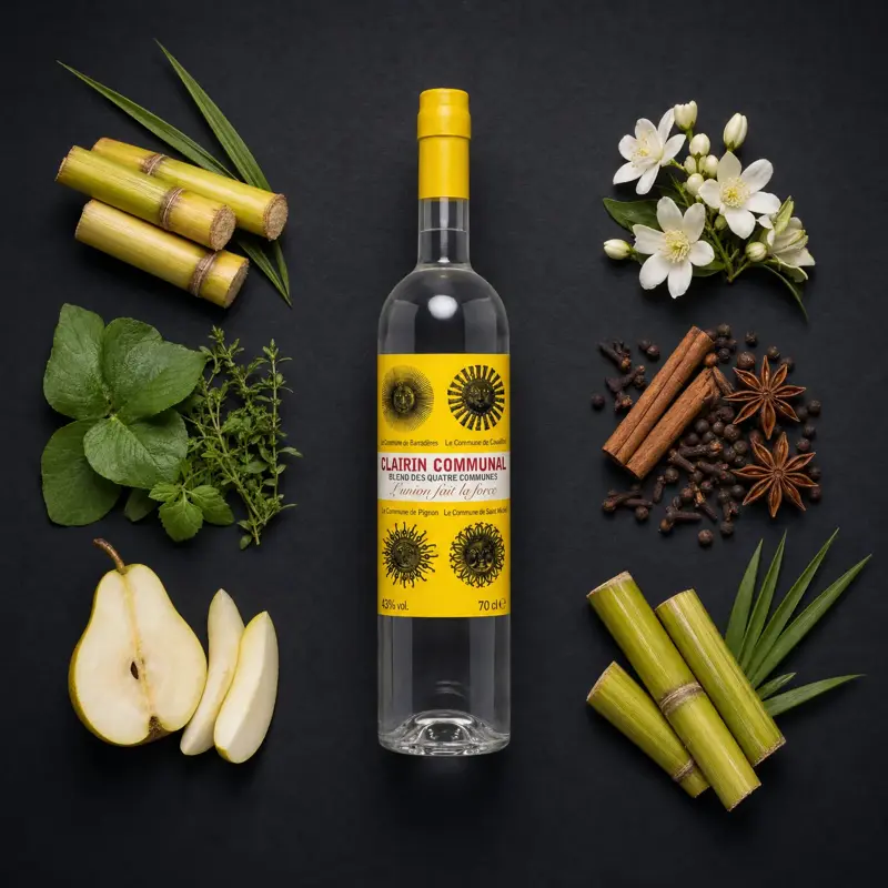 Aroma visualization from community tastings