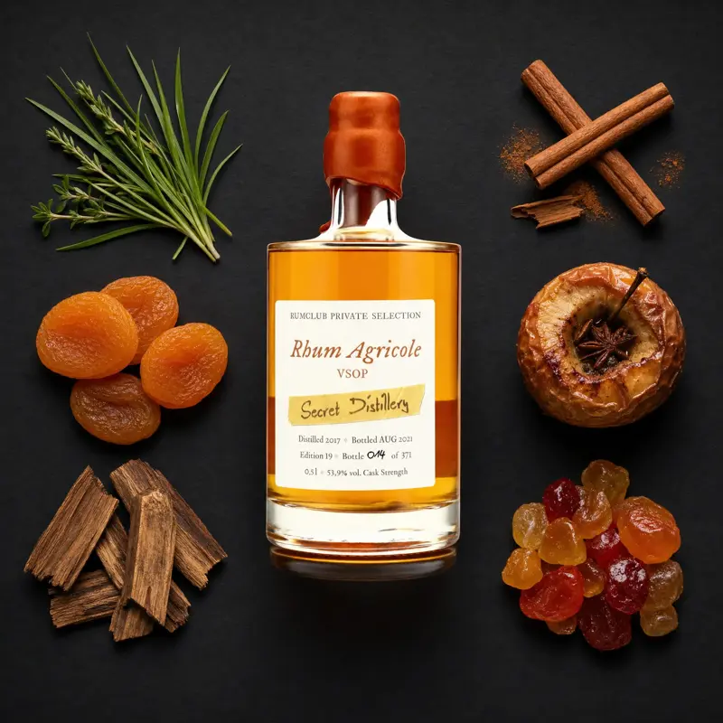 Aroma visualization from community tastings