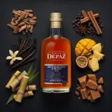Depaz XO Grande Réserve 70cl bottle — Aroma visualization from community tastings