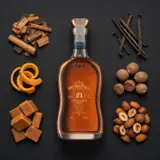Appleton 21 Years Nassau Valley Cask 70cl bottle — Aroma visualization from community tastings