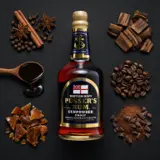 Pusser‘s Rum Gunpowder Proof (Black Label) 70cl bottle — Aroma visualization from community tastings