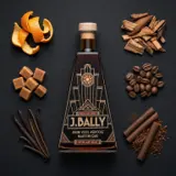 Saint James J. Bally Art Déco #2 70cl bottle — Aroma visualization from community tastings