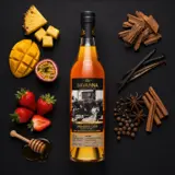 Savanna Unshared Cask for France (LMDW) 50cl bottle — Aroma visualization from community tastings