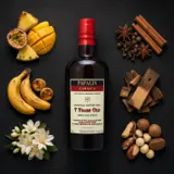 Velier Papalin Jamaica 70cl bottle — Aroma visualization from community tastings