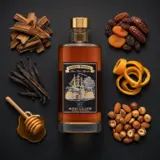Bielle Rhum Vieux Agricole 2011 70cl bottle — Aroma visualization from community tastings
