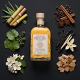 Baie des Trésors Fleurs du Vent 70cl bottle — Aroma visualization from community tastings