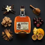Captain Morgan  Captain Morgan Private Stock 75cl bottle — Aroma visualization from community tastings