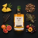 Hampden Rumclub Private Selection HD 2000 Ed. 21 LROK 50cl bottle — Aroma visualization from community tastings