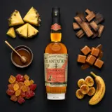 Plantation Stiggins‘ Fancy Pineapple Smoky Formula 70cl bottle — Aroma visualization from community tastings