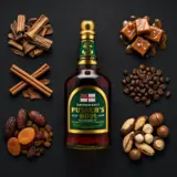 Pusser‘s Rum Green Label Overproof Select Aged 151 (Green Label) 70cl bottle — Aroma visualization from community tastings