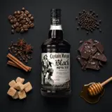 Captain Morgan Black Spiced 0cl bottle — Aroma visualization from community tastings