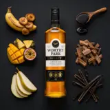 Worthy Park Select Jamaica Rum 75cl bottle — Aroma visualization from community tastings