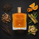 Clément Cuvée Homère Clément 70cl bottle — Aroma visualization from community tastings