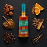 Santiago de Cuba Ron Añejo 8 Años 70cl bottle — Aroma visualization from community tastings