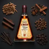 LMDW Saint James J. Bally Millésime 1998 70cl bottle — Aroma visualization from community tastings