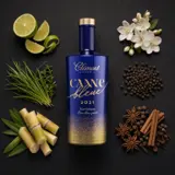 Clément Canne Bleue 2021 70cl bottle — Aroma visualization from community tastings