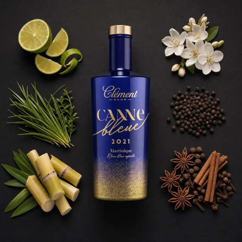 Aroma visualization from community tastings