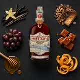 Havana Club Pacto Navio 70cl bottle — Aroma visualization from community tastings