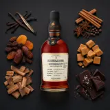 Foursquare ECS XIX Sovereignty 2007 70cl bottle — Aroma visualization from community tastings