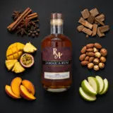 RA Jamaica Rum MRJB 1982 50cl bottle — Aroma visualization from community tastings