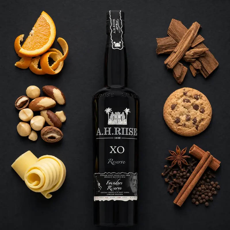 Aroma visualization from community tastings