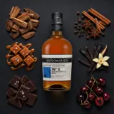 Diplomático No. 1 Single Batch Kettle Rum 70cl bottle — Aroma visualization from community tastings