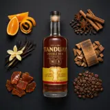 Tanduay Double Rum - La Caña de Azúcar 70cl bottle — Aroma visualization from community tastings