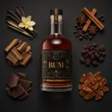 Rammstein Rum 70cl bottle — Aroma visualization from community tastings