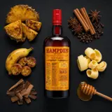 Hampden Pure Single Jamaican Rum Classic HLCF 2017 70cl bottle — Aroma visualization from community tastings