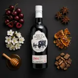 Bielle Selected by Kirsch Whisky 2001 70cl bottle — Aroma visualization from community tastings