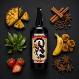 Warehouse #1 Hampden Overproof Rum John Crow Edition DOK 70cl bottle — Aroma visualization from community tastings