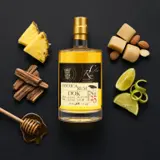 Hampden Rumclub Private Selection Ed. 25 DOK 2009 50cl bottle — Aroma visualization from community tastings