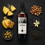 Velier Hampden Elliott Erwitt (Magnum) HLCF 2016 150cl bottle — Aroma visualization from community tastings