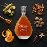Clément Très Vieux Cuvée l’Elixir 70cl bottle — Visualisation aromatique issue des dégustations de la communauté