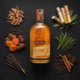 Damoiseau VO 70cl bottle — Aroma visualization from community tastings