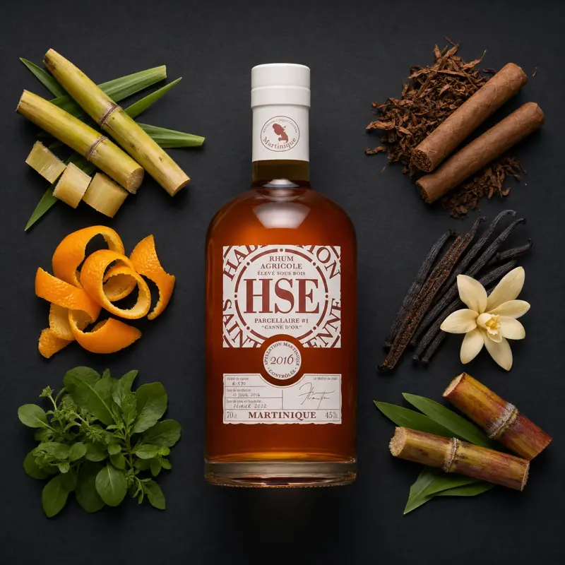 Aroma visualization from community tastings