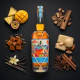 South Pacific Plantation One-Time Limited Edition 2009 70cl bottle — Aroma visualization from community tastings