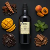 Velier Isautier Small Batch 2007 70cl bottle — Aroma visualization from community tastings