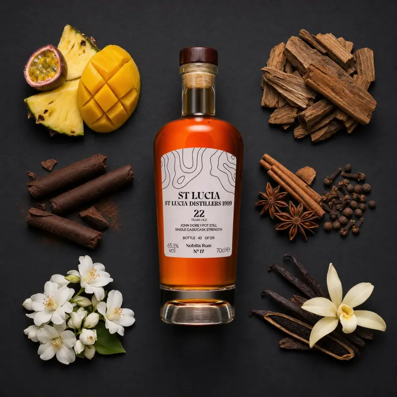 Aroma visualization from community tastings