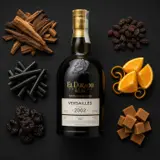 Versailles El Dorado Rare Collection VSG 2002 70cl bottle — Aroma visualization from community tastings