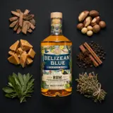 Travellers Belizean Blue Signature Blend 70cl bottle — Aroma visualization from community tastings