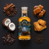 Famille Ricci Volt Face No3 Guyana-Barbade 70cl bottle — Aroma visualization from community tastings